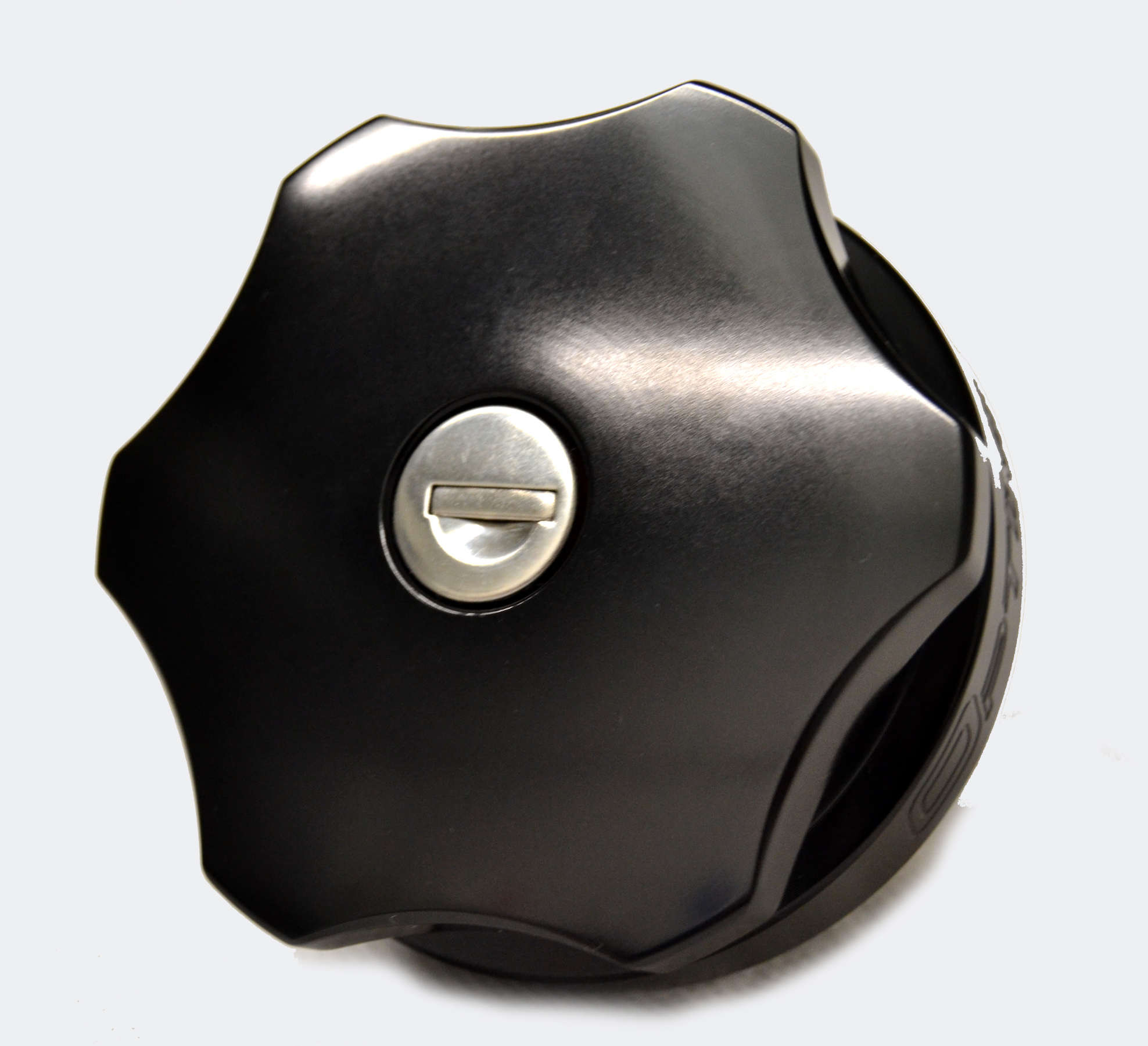 TD5/TDCI Fuel Cap Black, Optimill Race Products